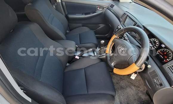 Acheter Occasion Voiture Toyota Runx Gris à Ngwenya, Hhohho Acheter Occasion Voiture Toyota Runx Gris à Ngwenya, Hhohho