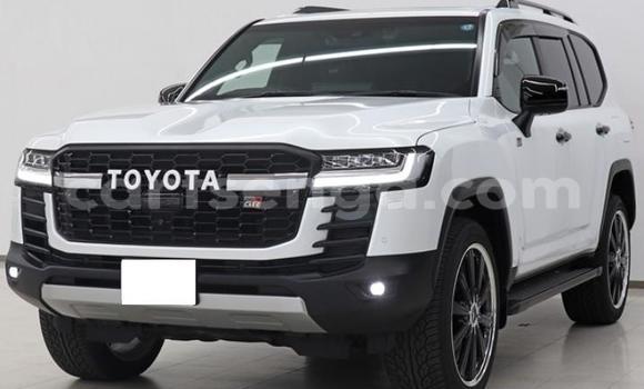 Nunua Ilio tumika Toyota Land Cruiser White Gari ndani ya Big Bend nchini Wilaya ya Lubombo