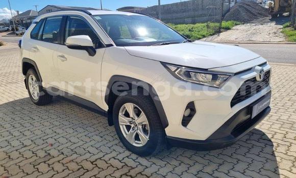 Nunua Ilio tumika Toyota RAV4 White Gari ndani ya Bhunya nchini Manzini