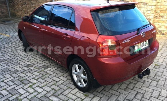 Buy Used Toyota Runx Red Car in Manzini in Manzini Buy Used Toyota Runx Red Car in Manzini in Manzini