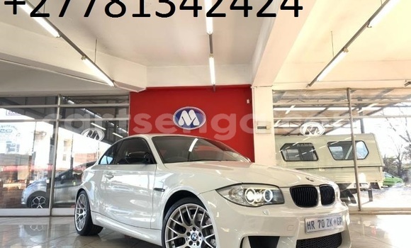 Acheter Occasion Voiture BMW 1-Series Blanc à Mbabane, Manzini