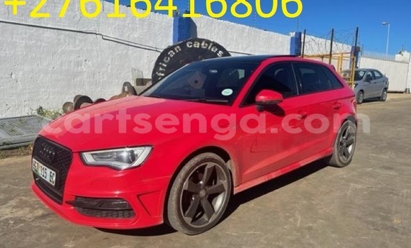 Buy Used Audi A3 Red Car in Mbabane in Manzini