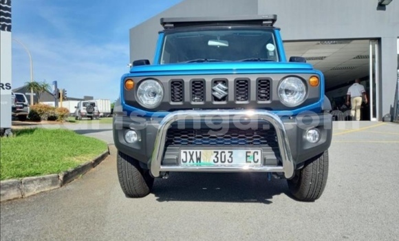 Acheter Occasion Voiture Suzuki Jimny Bleu à Hlatikulu, Shiselweni District Acheter Occasion Voiture Suzuki Jimny Bleu à Hlatikulu, Shiselweni District