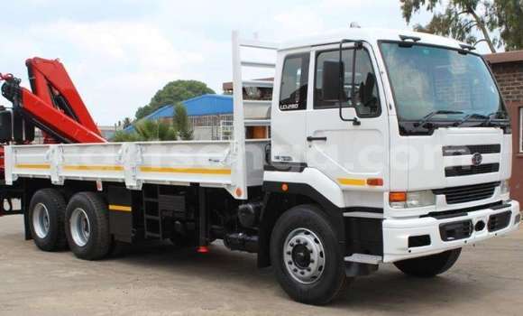 Buy Used Nissan UD White Truck in Mbabane in Manzini