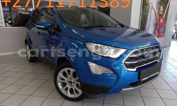 Buy Used Ford EcoSport Blue Car in Mbabane in Manzini Buy Used Ford EcoSport Blue Car in Mbabane in Manzini