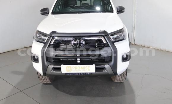 Acheter Occasion Voiture Toyota Hilux Blanc à Mbabane, Manzini Acheter Occasion Voiture Toyota Hilux Blanc à Mbabane, Manzini