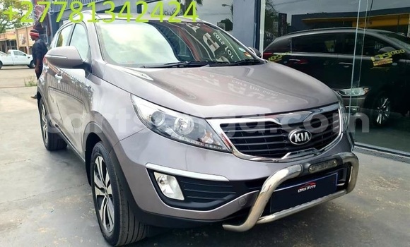 Buy Used Kia Sportage Silver Car in Mbabane in Manzini Buy Used Kia Sportage Silver Car in Mbabane in Manzini