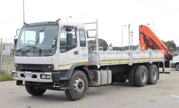 Buy Used Isuzu FTR 850 White Truck in Mbabane in Manzini Buy Used Isuzu FTR 850 White Truck in Mbabane in Manzini
