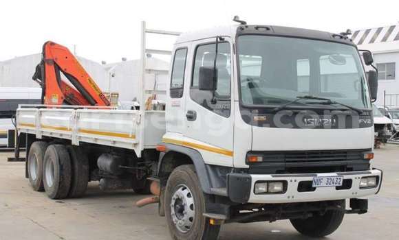 Buy Used Isuzu FTR 850 White Truck in Mbabane in Manzini Buy Used Isuzu FTR 850 White Truck in Mbabane in Manzini