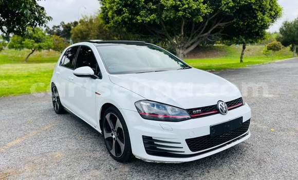 Buy Used Volkswagen Golf GTI White Car in Mbabane in Manzini