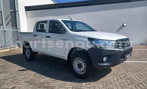 Acheter Occasion Voiture Toyota Hilux Blanc à Mbabane, Manzini Acheter Occasion Voiture Toyota Hilux Blanc à Mbabane, Manzini