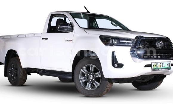 Acheter Occasion Voiture Toyota Hilux Blanc à Kwaluseni, Manzini Acheter Occasion Voiture Toyota Hilux Blanc à Kwaluseni, Manzini