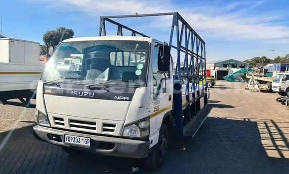 Acheter Occasion Utilitaire Isuzu FTR 850 Blanc à Mbabane, Manzini Acheter Occasion Utilitaire Isuzu FTR 850 Blanc à Mbabane, Manzini