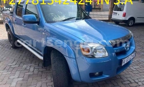 Nunua Ilio tumika Mazda BT-50 Blue Gari ndani ya Mbabane nchini Manzini
