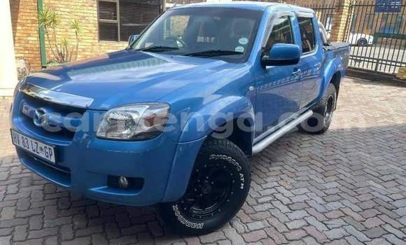 Acheter Occasion Voiture Mazda BT-50 Bleu à Mbabane, Manzini Acheter Occasion Voiture Mazda BT-50 Bleu à Mbabane, Manzini