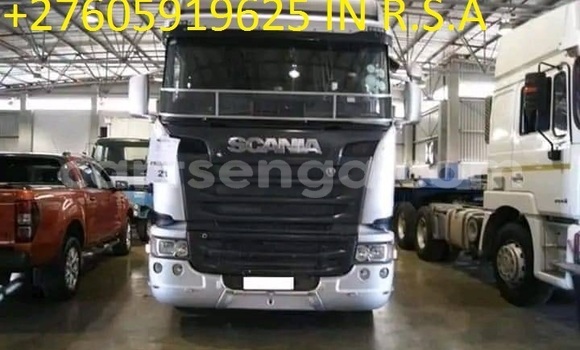 Buy Used Scania Irizar Silver Truck in Mbabane in Manzini