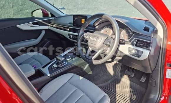 Acheter Occasion Voiture Audi A4 Rouge à Mbabane, Manzini Acheter Occasion Voiture Audi A4 Rouge à Mbabane, Manzini