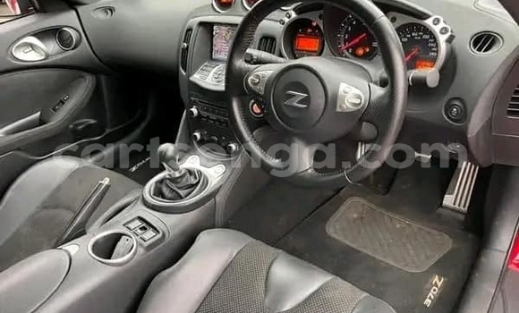 Acheter Occasion Voiture Nissan 370Z Rouge à Mbabane, Manzini Acheter Occasion Voiture Nissan 370Z Rouge à Mbabane, Manzini