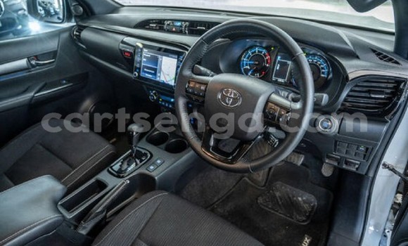 Buy Used Toyota Hilux White Car in Big Bend in Lubombo Buy Used Toyota Hilux White Car in Big Bend in Lubombo