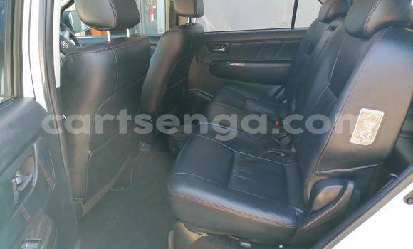 Acheter Occasion Voiture Toyota Fortuner Blanc à Bulembu, Hhohho Acheter Occasion Voiture Toyota Fortuner Blanc à Bulembu, Hhohho