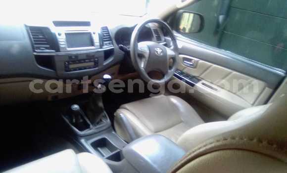 Acheter Occasion Voiture Toyota Fortuner Gris à Bulembu, Hhohho Acheter Occasion Voiture Toyota Fortuner Gris à Bulembu, Hhohho