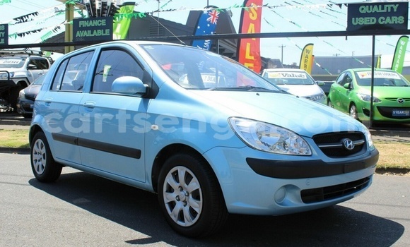 Buy Used Hyundai Getz Blue Car in Mbabane in Manzini Buy Used Hyundai Getz Blue Car in Mbabane in Manzini