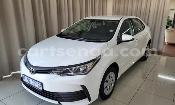 Acheter Occasion Voiture Toyota Corolla Blanc à Ezulwini, Hhohho
