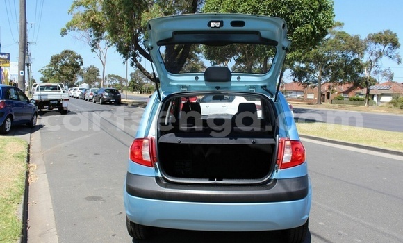 Buy Used Hyundai Getz Blue Car in Mbabane in Manzini Buy Used Hyundai Getz Blue Car in Mbabane in Manzini