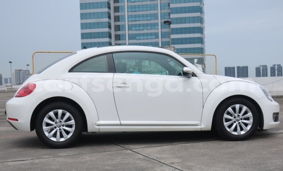 Buy Used Volkswagen Beetle White Car in Big Bend in Lubombo District Buy Used Volkswagen Beetle White Car in Big Bend in Lubombo District