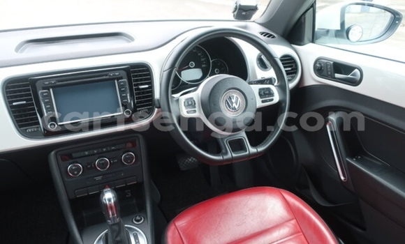 Buy Used Volkswagen Beetle White Car in Big Bend in Lubombo District Buy Used Volkswagen Beetle White Car in Big Bend in Lubombo District