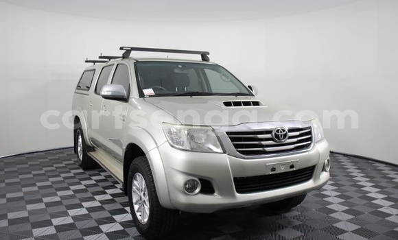 Buy Used Toyota Hilux Silver Car in Mbabane in Manzini Buy Used Toyota Hilux Silver Car in Mbabane in Manzini