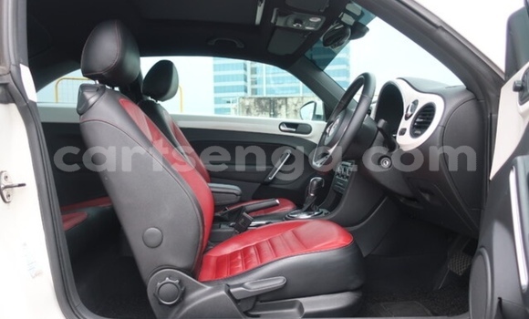 Buy Used Volkswagen Beetle White Car in Big Bend in Lubombo District Buy Used Volkswagen Beetle White Car in Big Bend in Lubombo District