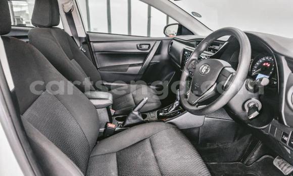 Acheter Occasion Voiture Toyota Corolla Blanc à Big Bend, Lubombo District Acheter Occasion Voiture Toyota Corolla Blanc à Big Bend, Lubombo District