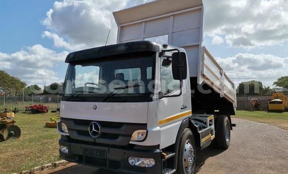 Acheter Occasion Utilitaire Mercedes‒Benz Tipper Blanc à Big Bend, Lubombo District