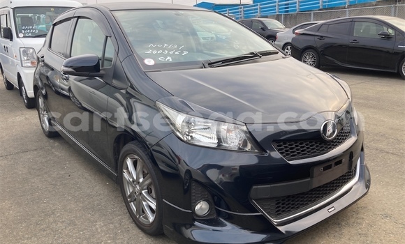 Acheter Occasion Voiture Toyota Vitz Noir à Big Bend, Lubombo District