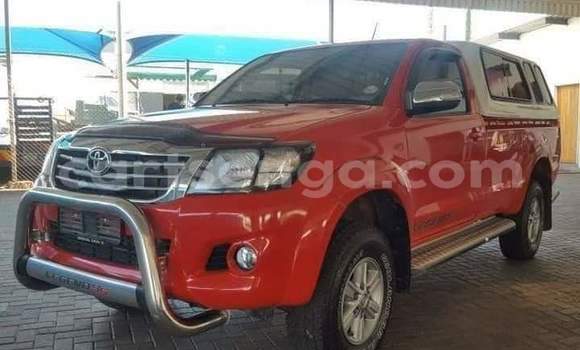 Acheter Occasion Voiture Toyota Hilux Rouge à Manzini, Manzini Acheter Occasion Voiture Toyota Hilux Rouge à Manzini, Manzini