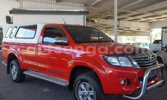 Acheter Occasion Voiture Toyota Hilux Rouge à Manzini, Manzini Acheter Occasion Voiture Toyota Hilux Rouge à Manzini, Manzini