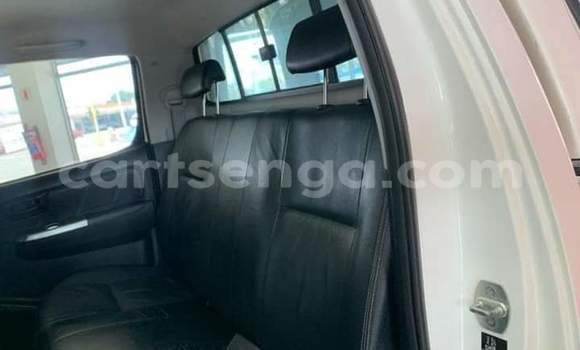 Acheter Occasion Voiture Toyota Hilux Blanc à Manzini, Manzini Acheter Occasion Voiture Toyota Hilux Blanc à Manzini, Manzini