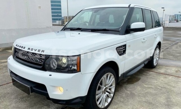 Buy Used Land Rover Range Rover Sport White Car in Bulembu in Hhohho