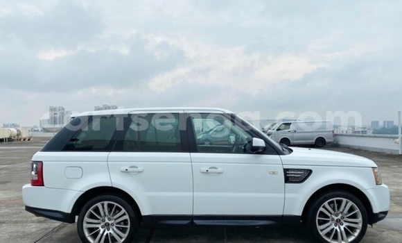 Acheter Occasion Voiture Land Rover Range Rover Sport Blanc à Bulembu, Hhohho Acheter Occasion Voiture Land Rover Range Rover Sport Blanc à Bulembu, Hhohho