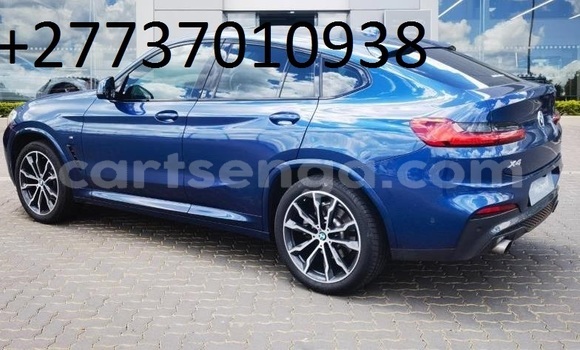 Nunua Ilio tumika BMW X4 Blue Gari ndani ya Mbabane nchini Manzini