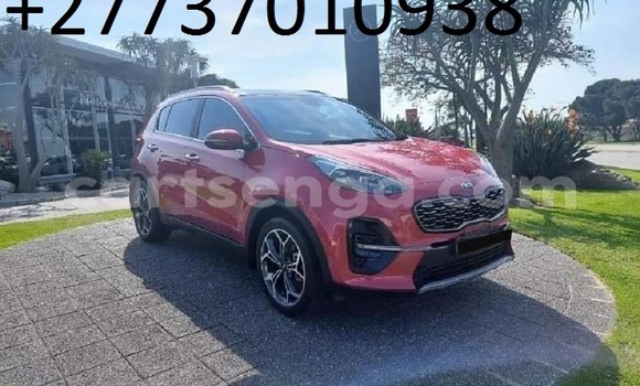 Buy Used Kia Sportage Red Car in Mbabane in Manzini
