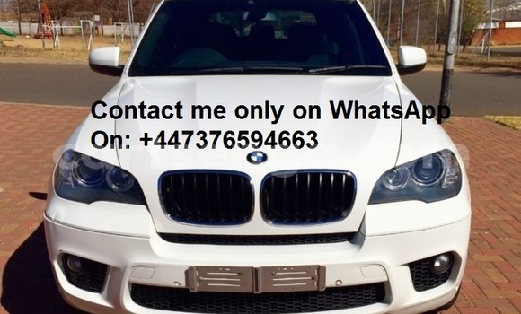 Buy Used BMW X5 White Car in Mbabane in Manzini