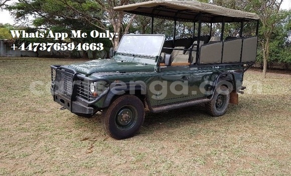 Acheter Occasion Voiture Land Rover Defender Vert à Mbabane, Manzini