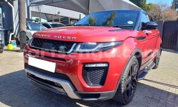 Buy Used Land Rover Range Rover Evoque Red Car in Manzini in Manzini