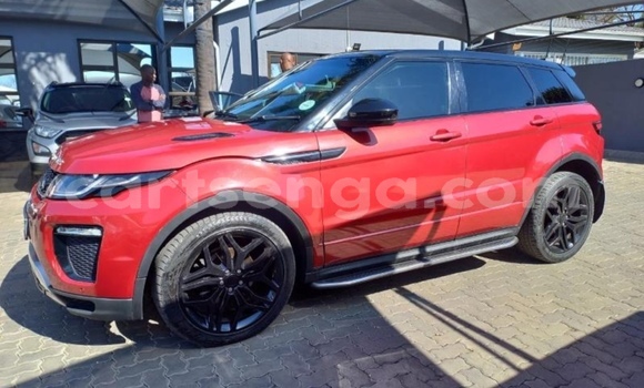 Buy Used Land Rover Range Rover Evoque Red Car in Manzini in Manzini Buy Used Land Rover Range Rover Evoque Red Car in Manzini in Manzini