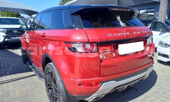 Buy Used Land Rover Range Rover Evoque Red Car in Manzini in Manzini Buy Used Land Rover Range Rover Evoque Red Car in Manzini in Manzini