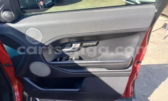 Buy Used Land Rover Range Rover Evoque Red Car in Manzini in Manzini Buy Used Land Rover Range Rover Evoque Red Car in Manzini in Manzini
