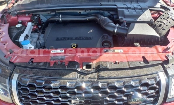 Buy Used Land Rover Range Rover Evoque Red Car in Manzini in Manzini Buy Used Land Rover Range Rover Evoque Red Car in Manzini in Manzini