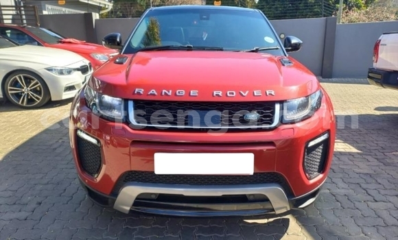 Buy Used Land Rover Range Rover Evoque Red Car in Manzini in Manzini Buy Used Land Rover Range Rover Evoque Red Car in Manzini in Manzini